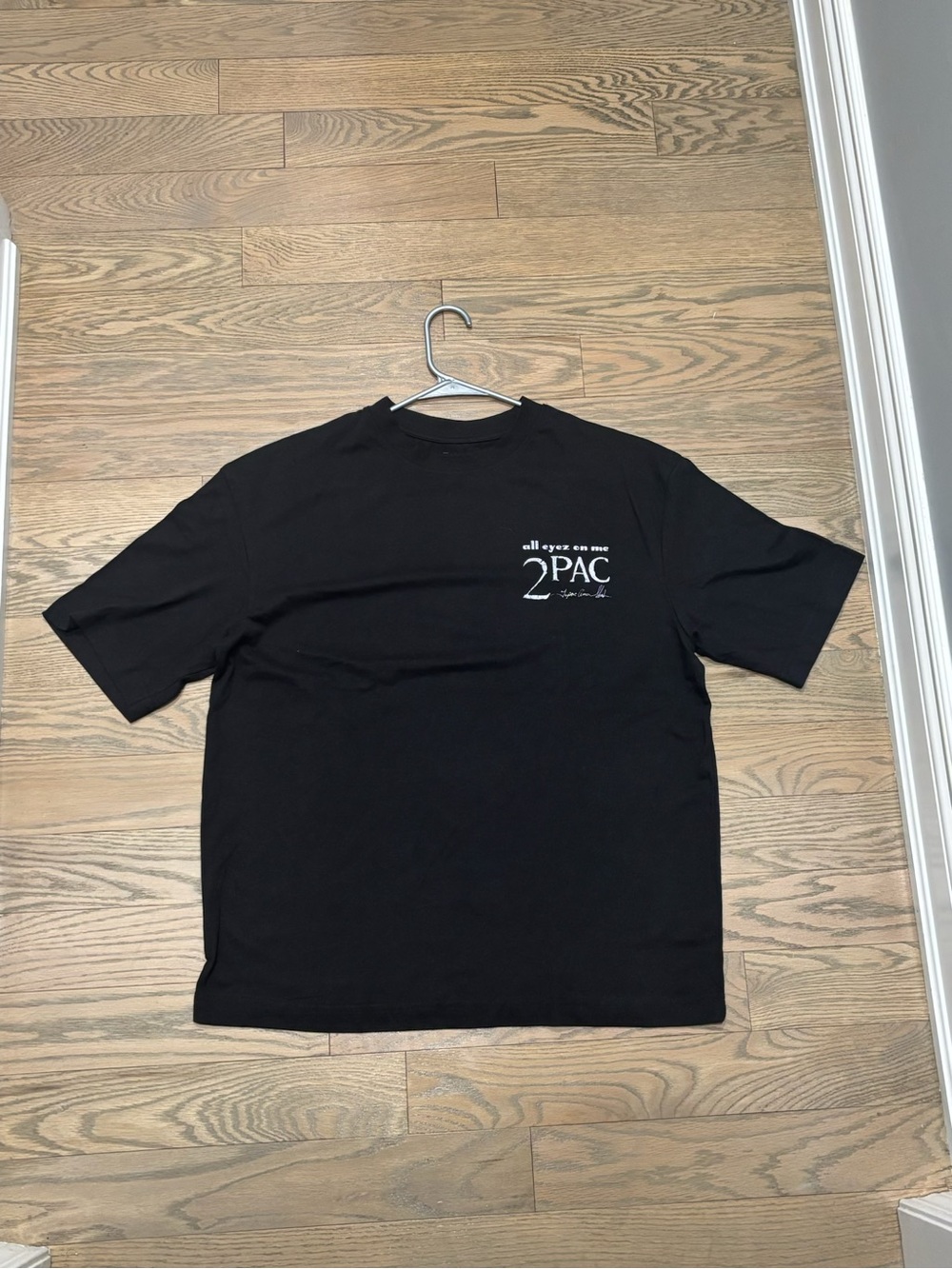 Bravado Black 2Pac Graphic Short-Sleeve Tee